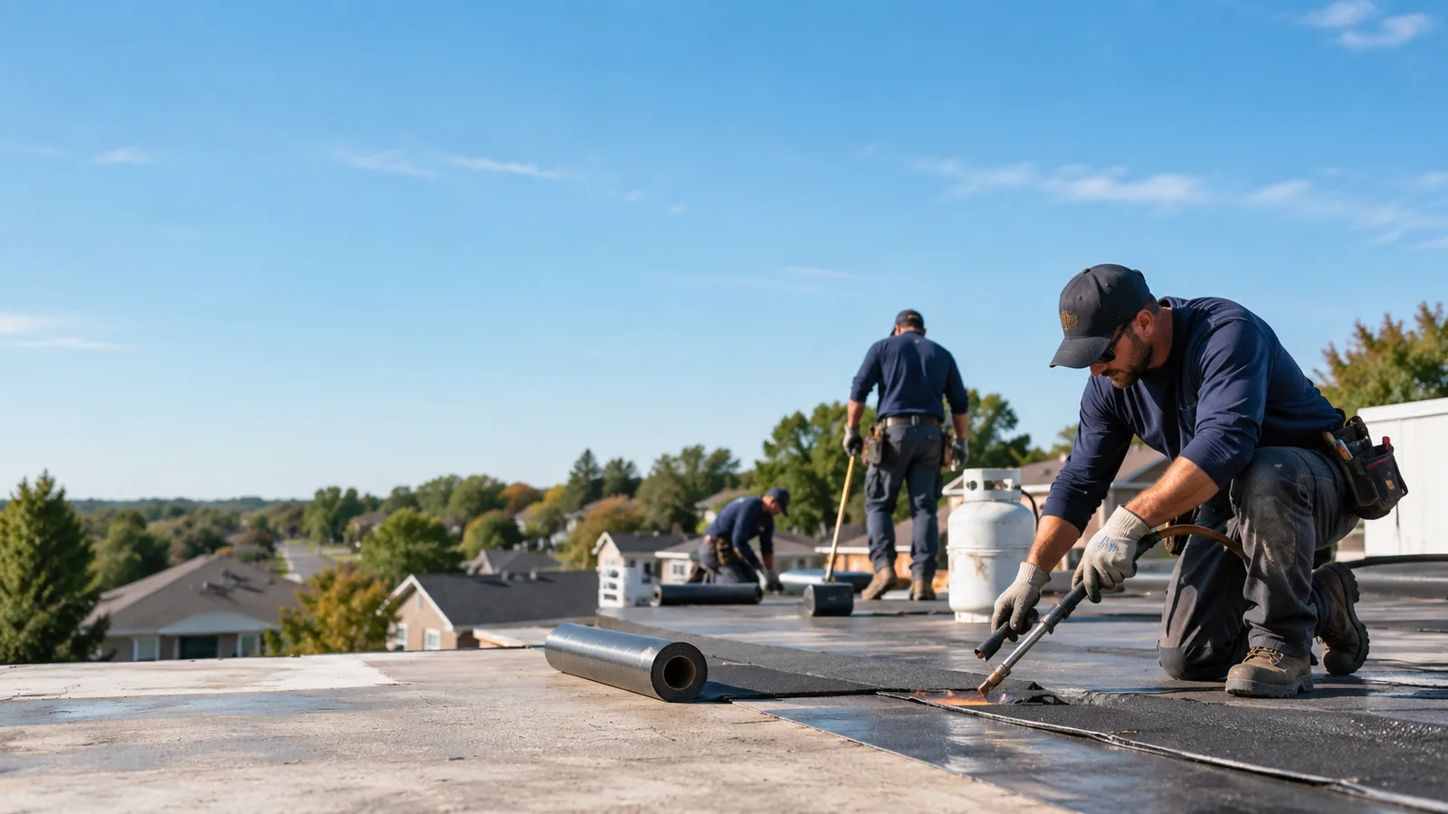 Flat Roof Leak Repair providers in Maybell, CO